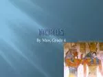 Horus - slide 1