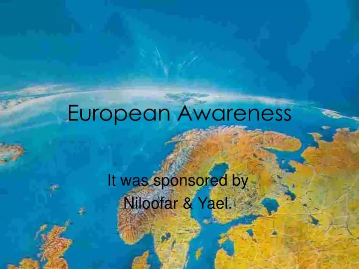european awareness