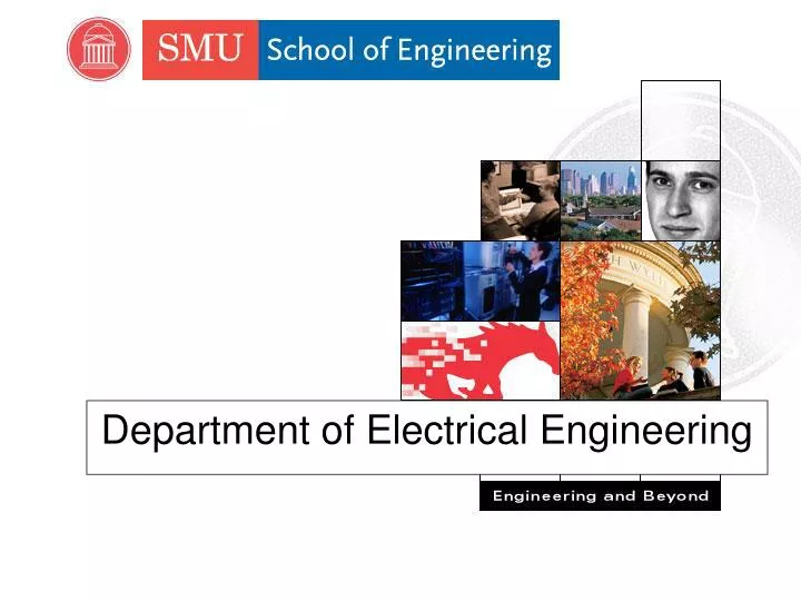 department of electrical engineering