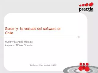 scrum y la realidad del software en chile