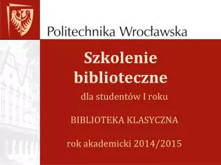 szkolenie biblioteczne