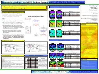 Downscaling Ability of the NCEP Regional Spectral Model v.97: The Big Brother Experiment