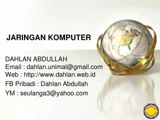 JARINGAN KOMPUTER