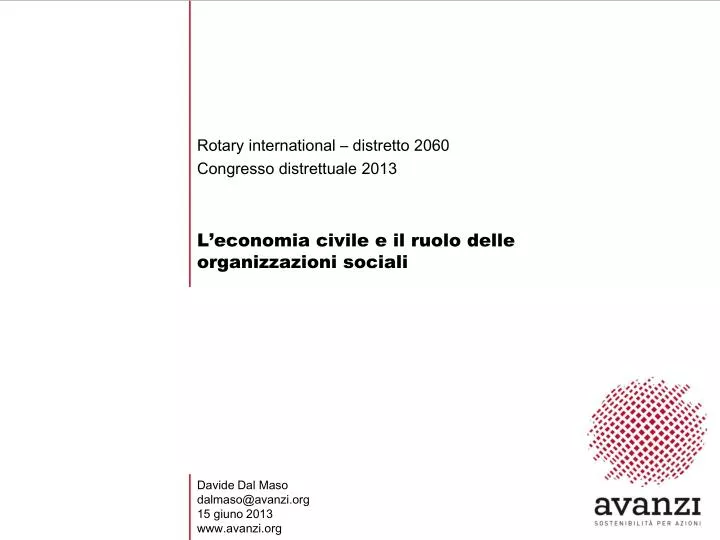 rotary international distretto 2060 congresso distrettuale 2013