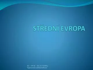 st edn evropa