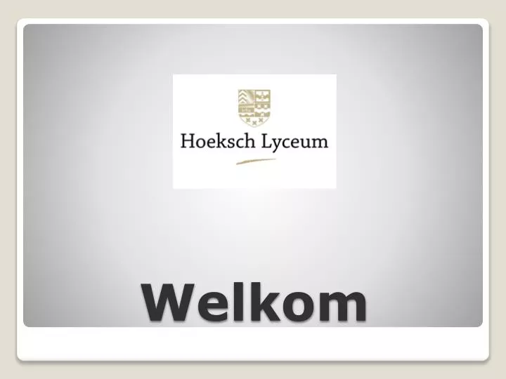 welkom