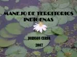 JOHNSON CERDA 2007 - slide 1