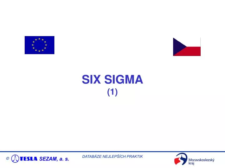 six sigma 1