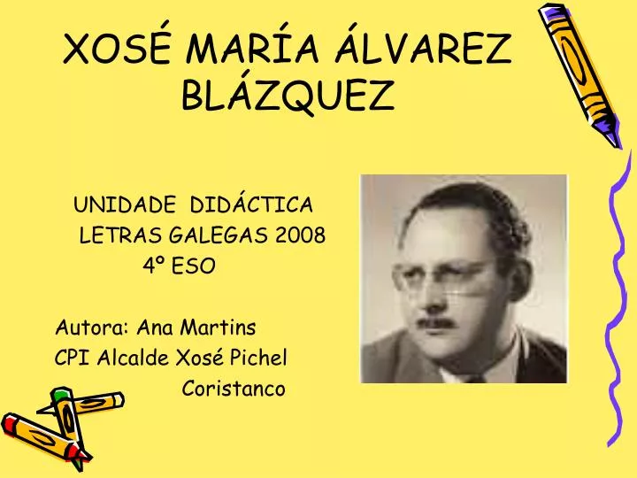 xos mar a lvarez bl zquez