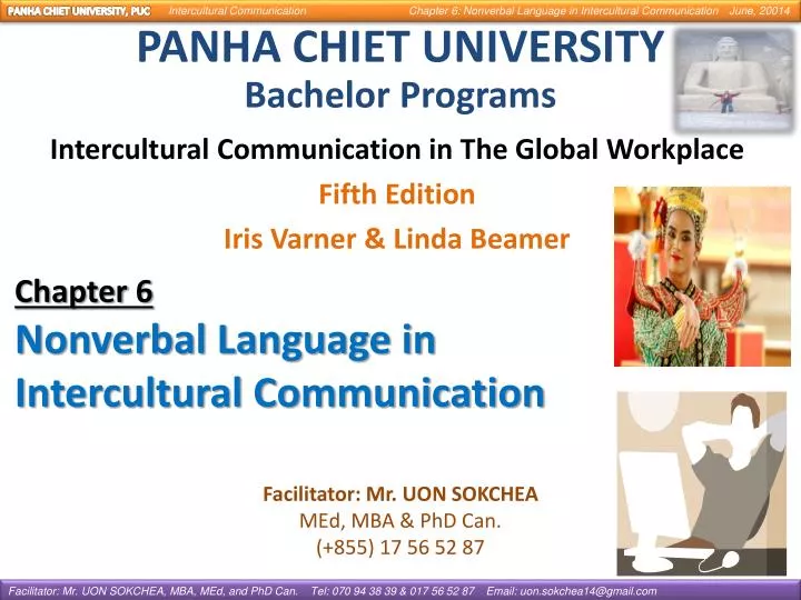 intercultural communication in the global workplace fifth edition iris varner linda beamer