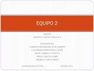 equipo 2