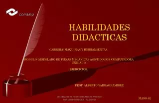 habilidades didacticas