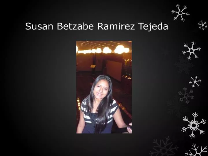 susan betzabe ramirez tejeda