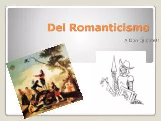 del romanticismo