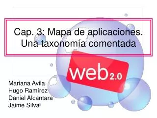 cap 3 mapa de aplicaciones una taxonom a comentada
