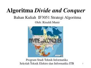 algoritma divide and conquer
