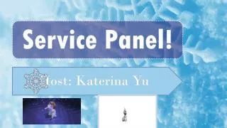 Service Panel!