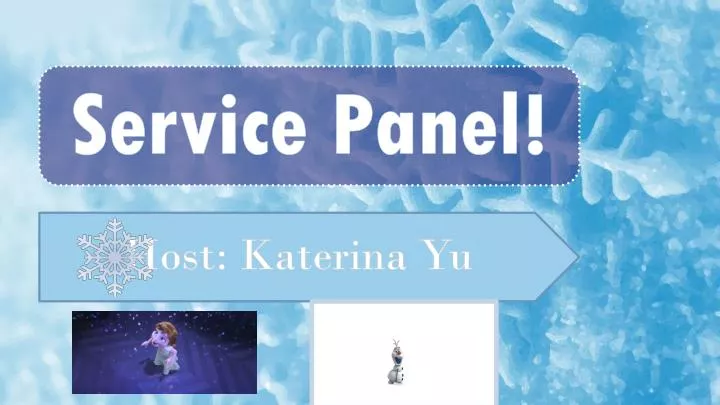 service panel