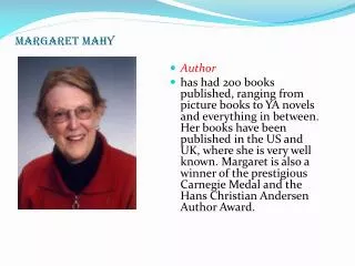 Margaret Mahy