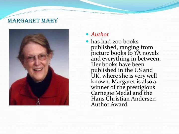 margaret mahy