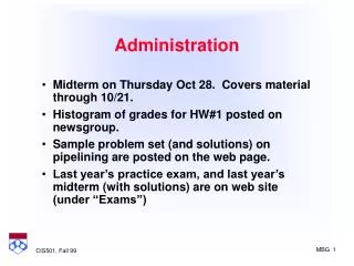 administration