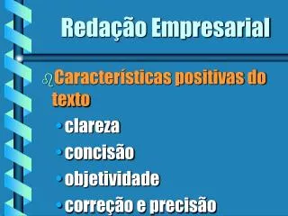 reda o empresarial