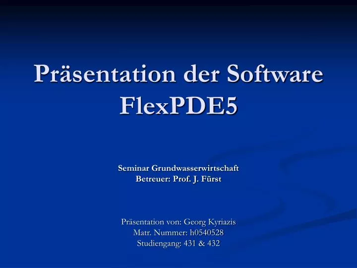 pr sentation der software flexpde5