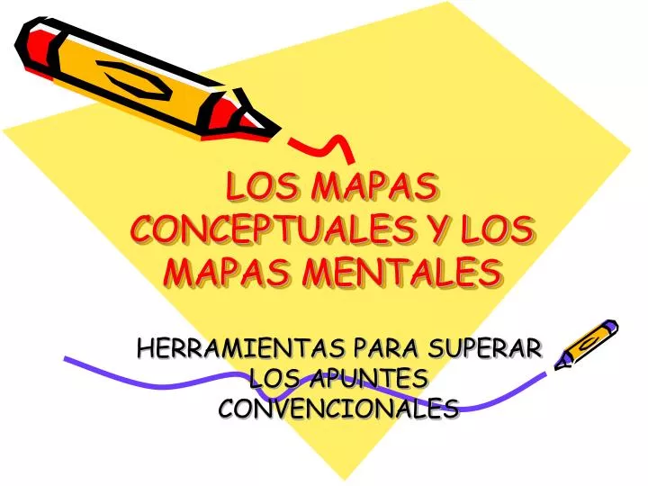 los mapas conceptuales y los mapas mentales