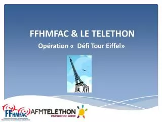 ffhmfac le telethon
