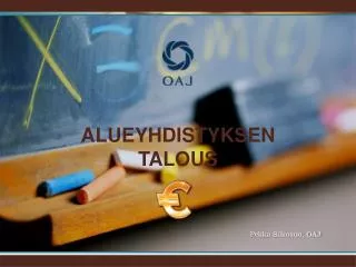 alueyhdistyksen talous