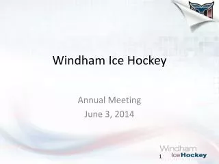 Windham Ice Hockey