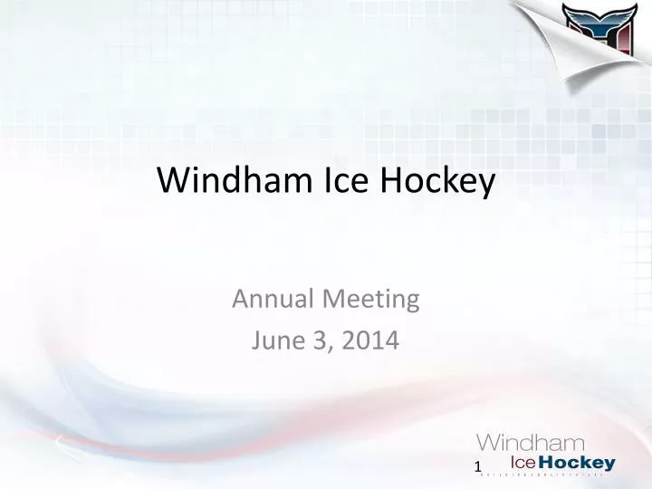 windham ice hockey