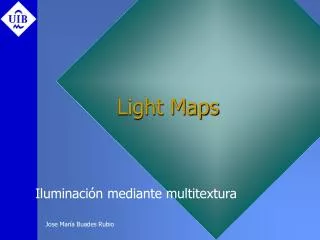 light maps