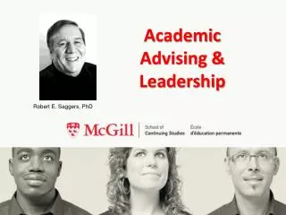 Academic Advising &amp; Leadership