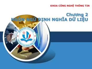 ch ng 2 ng n ng nh ngh a d li u