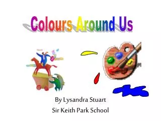 Colours Around Us