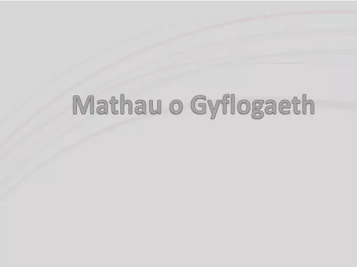 mathau o gyflogaeth