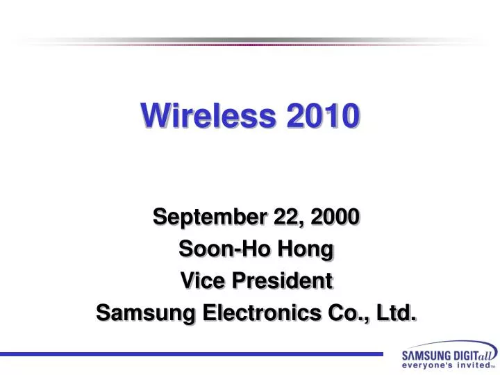 wireless 2010