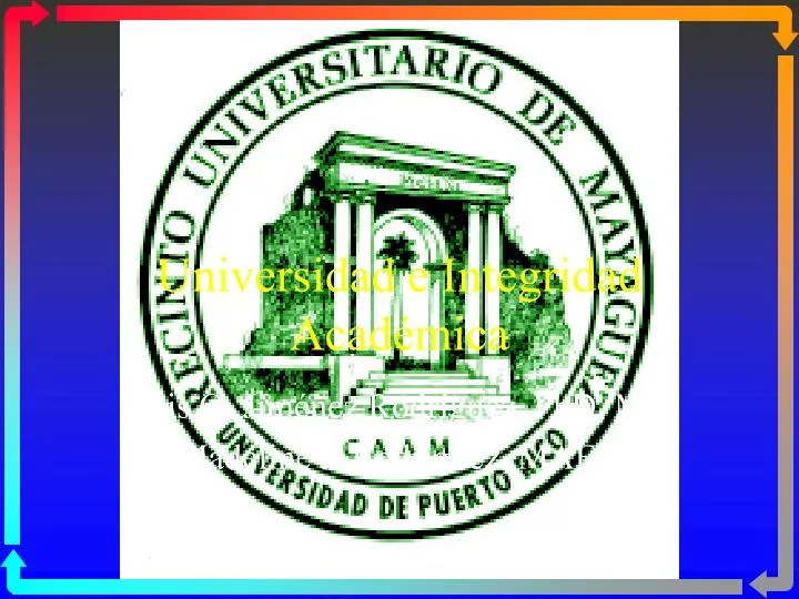 universidad e integridad acad mica