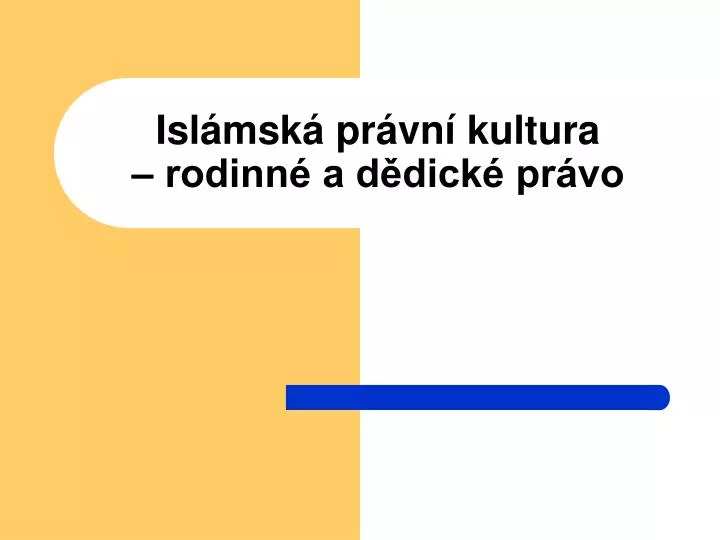 isl msk pr vn kultura rodinn a d dick pr vo