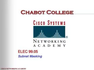 Chabot College