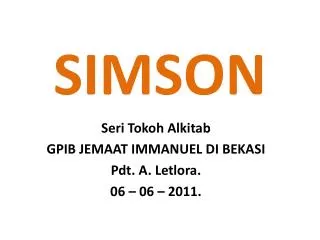 simson