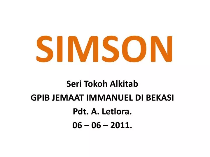 simson