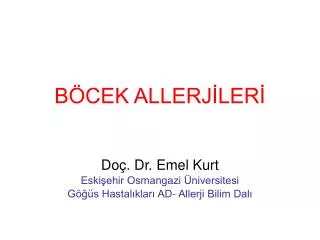 b cek allerj ler