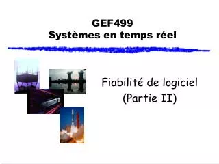 gef499 syst mes en temps r el