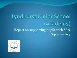 Lyndhurst Junior School (Academy)