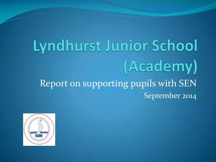 lyndhurst junior school academy