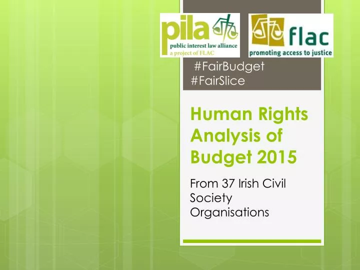 human rights analysis of budget 2015