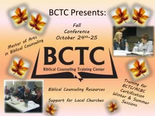 BCTC Presents: