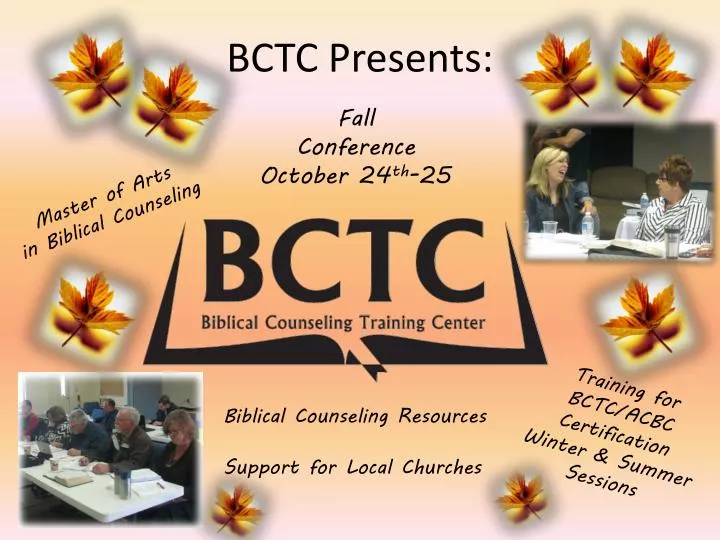 bctc presents